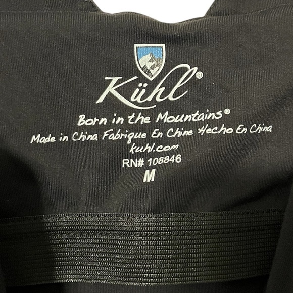 Kuhl Black “Harmony” Athletic Dress—size medium - Picture 5 of 6